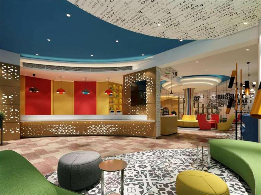 Ibis Styles Beijing Capital Airport Hotel Exterior foto